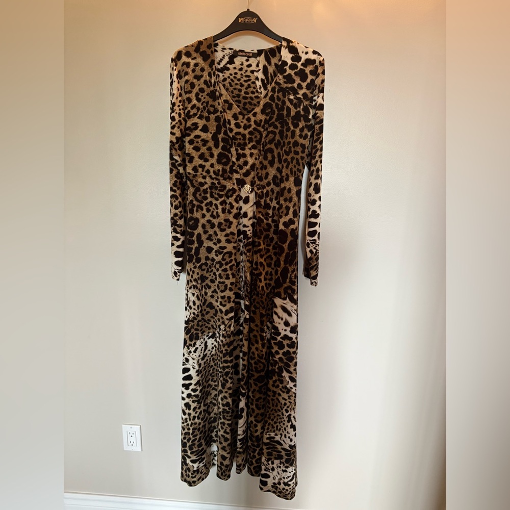 Roberto Cavalli Animal Print Dress